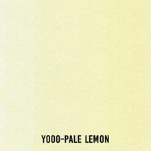 Load image into Gallery viewer, COPIC Sketch Marker Y000 Pale Lemon
