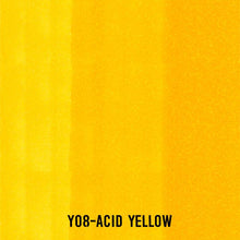 Load image into Gallery viewer, COPIC Sketch Marker Y08 Acid Yellow
