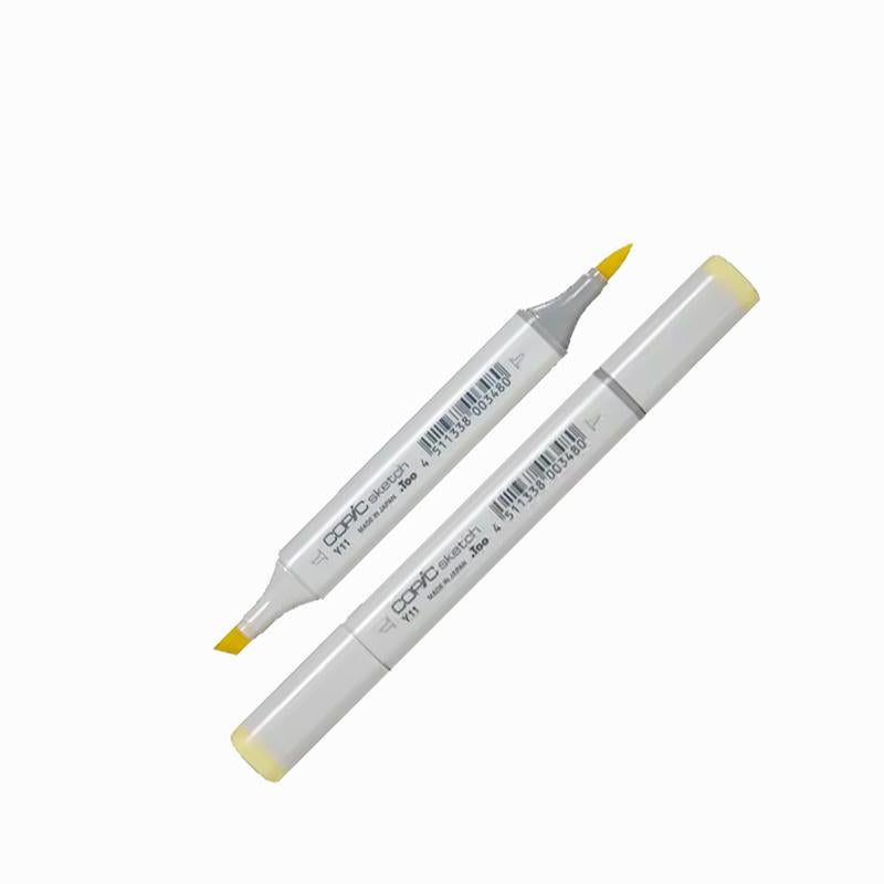 COPIC Sketch Marker Y11 Pale Yellow