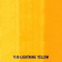 Load image into Gallery viewer, COPIC Sketch Marker Y18 Lightning Yellow
