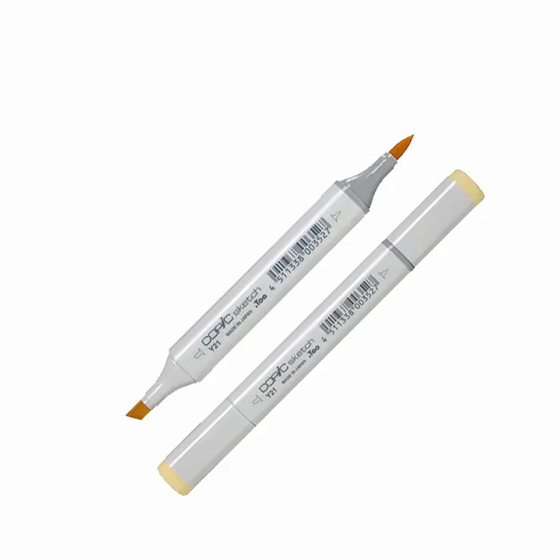 COPIC Sketch Marker Y21 Buttercup Yellow