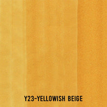 Load image into Gallery viewer, COPIC Original Marker Y23 Yellowish Beige
