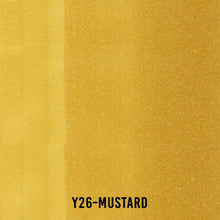 Load image into Gallery viewer, COPIC Original Marker Y26 Mustard
