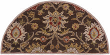 Cargar imagen en el visor de la galería, Conesus Hand Tufted Brown 1051 Area Rug
