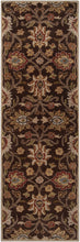 Cargar imagen en el visor de la galería, Conesus Hand Tufted Brown 1051 Area Rug
