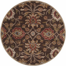 Cargar imagen en el visor de la galería, Conesus Hand Tufted Brown 1051 Area Rug
