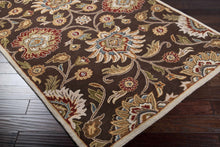 Cargar imagen en el visor de la galería, Conesus Hand Tufted Brown 1051 Area Rug
