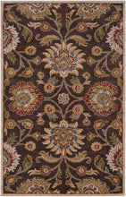 Cargar imagen en el visor de la galería, Conesus Hand Tufted Brown 1051 Area Rug
