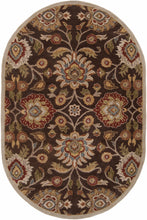 Cargar imagen en el visor de la galería, Conesus Hand Tufted Brown 1051 Area Rug
