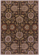 Cargar imagen en el visor de la galería, Conesus Hand Tufted Brown 1051 Area Rug
