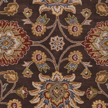 Cargar imagen en el visor de la galería, Conesus Hand Tufted Brown 1051 Area Rug
