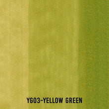 Load image into Gallery viewer, COPIC Sketch Marker YG03 Yellow Green
