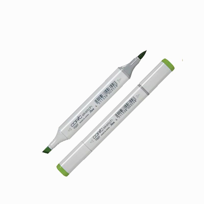 COPIC Sketch Marker YG07 Acid Green