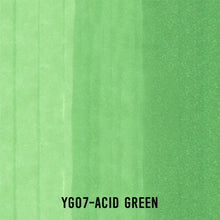 Load image into Gallery viewer, COPIC Sketch Marker YG07 Acid Green
