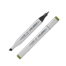 Load image into Gallery viewer, COPIC Original Marker YG63 Pea Green
