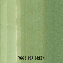 Load image into Gallery viewer, COPIC Ink YG63 Pea Green
