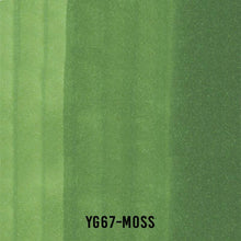 Load image into Gallery viewer, COPIC Sketch Marker YG67 Moss
