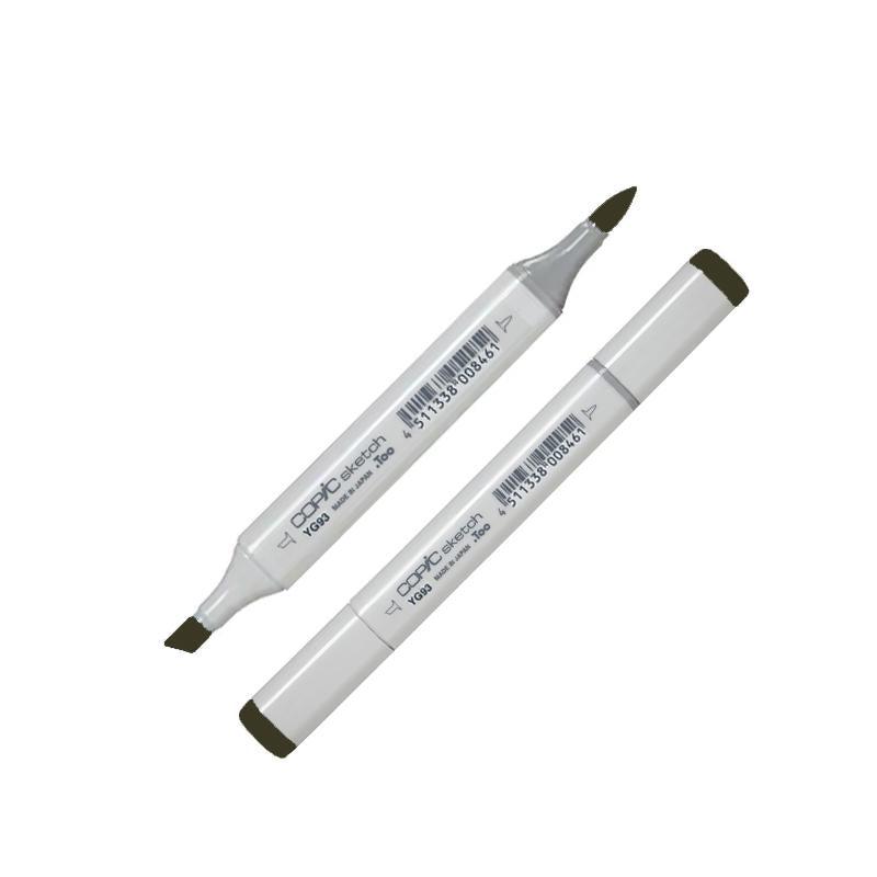 COPIC Sketch Marker YG93 Grayish Yellow