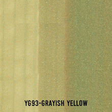 Load image into Gallery viewer, COPIC Sketch Marker YG93 Grayish Yellow
