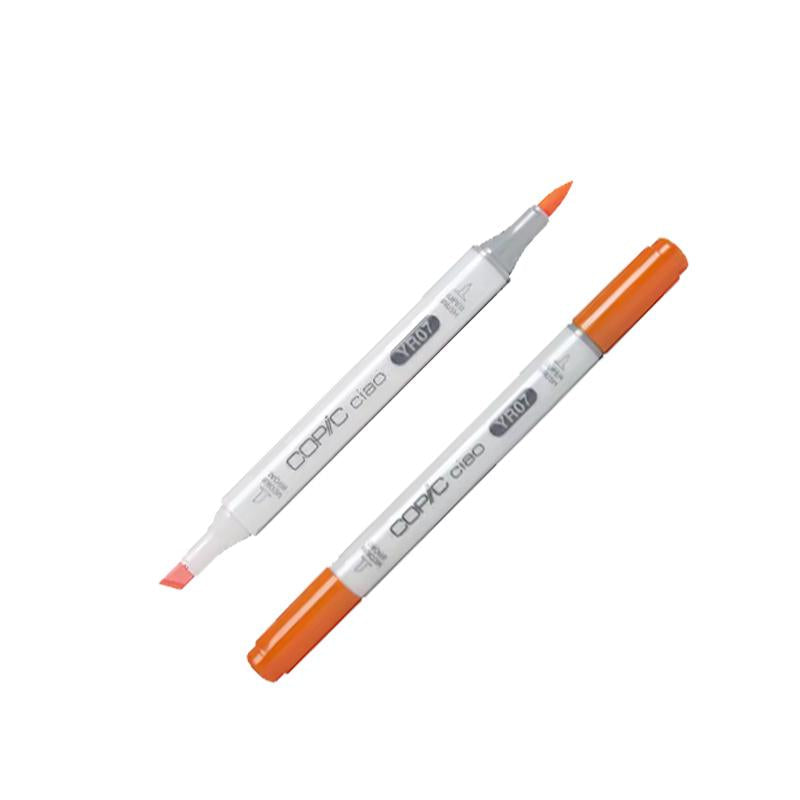 COPIC Ciao Marker YR07 Cadmium Orange