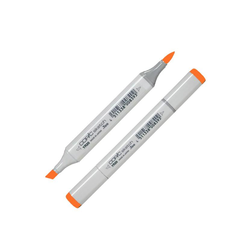 COPIC Sketch Marker YR20 Yellowish Shade