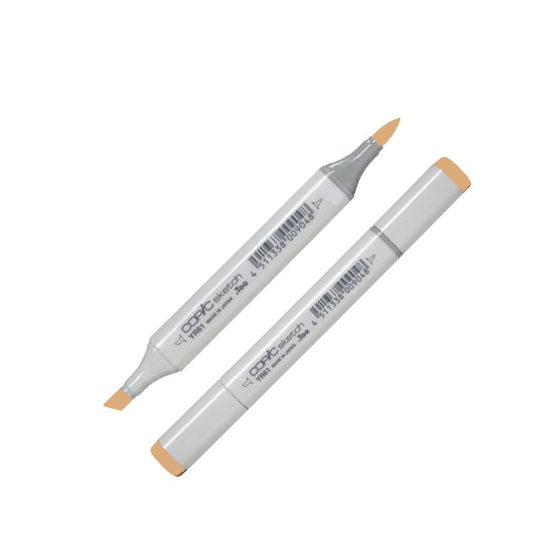 COPIC Sketch Marker YR61 Yellowish Skin Pink