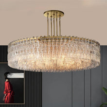 Cargar imagen en el visor de la galería, Yukar Round Chandelier
