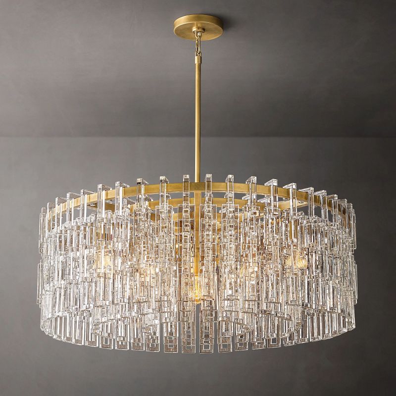 Yukar Round Chandelier