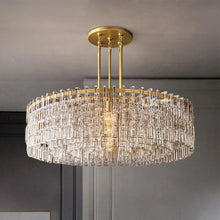 Cargar imagen en el visor de la galería, Yukar Round Chandelier
