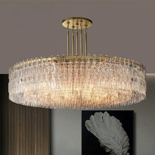 Cargar imagen en el visor de la galería, Yukar Round Chandelier
