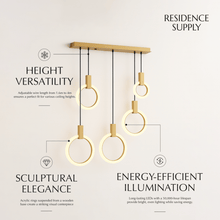 Load image into Gallery viewer, Zalaph Chandelier
