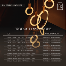 Load image into Gallery viewer, Zalaph Chandelier

