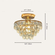 Load image into Gallery viewer, Zaran Ceiling Light
