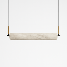 Load image into Gallery viewer, Zazu Alabaster Chandelier
