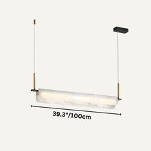 Load image into Gallery viewer, Zazu Alabaster Chandelier
