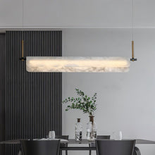 Load image into Gallery viewer, Zazu Alabaster Chandelier
