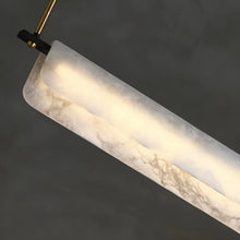 Load image into Gallery viewer, Zazu Alabaster Chandelier
