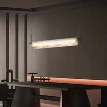 Load image into Gallery viewer, Zazu Alabaster Chandelier
