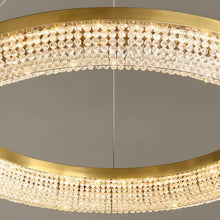 Carregar imagem no visualizador da galeria, Zenith Round Crystal Chandlier
