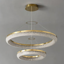 Carregar imagem no visualizador da galeria, Zenith Round Crystal Chandlier
