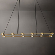 Cargar imagen en el visor de la galería, Zohar Linear Chandelier
