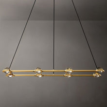 Cargar imagen en el visor de la galería, Zohar Linear Chandelier
