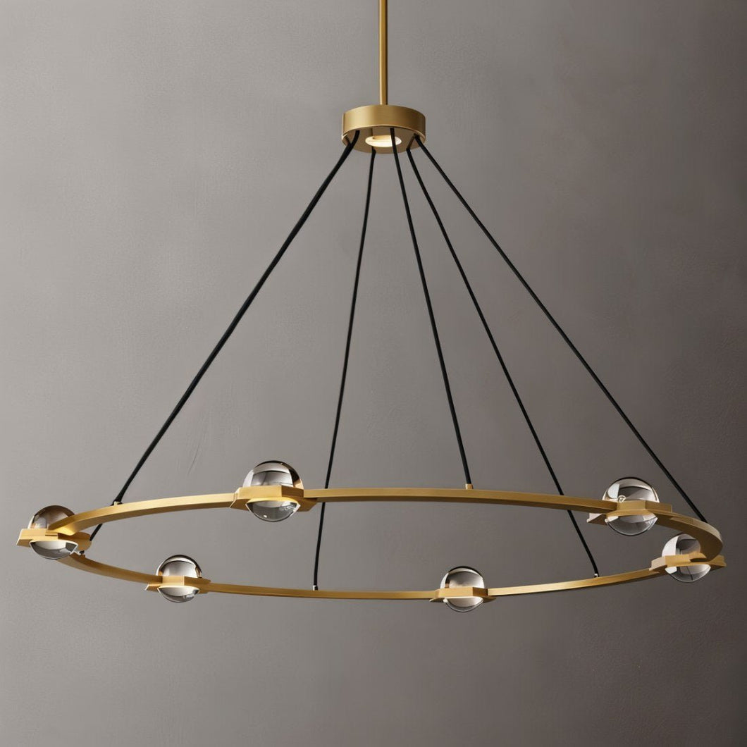 Zohar Round Chandelier