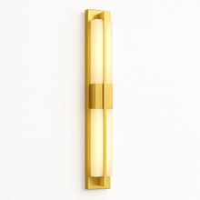 Load image into Gallery viewer, Zundiya Alabaster Wall Lamp
