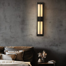 Load image into Gallery viewer, Zundiya Alabaster Wall Lamp
