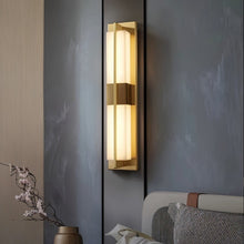 Load image into Gallery viewer, Zundiya Alabaster Wall Lamp

