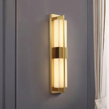 Load image into Gallery viewer, Zundiya Alabaster Wall Lamp
