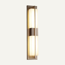 Load image into Gallery viewer, Zundiya Alabaster Wall Lamp
