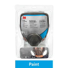 Carregar imagem no visualizador da galeria, 3M P95 Paint Spray and Pesticide Application Full Face Respirator Gray 1 pc.
