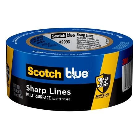 3M ScotchBlue 1.88 in. W x 60 yd. L Blue Medium Strength Painter's Tape 1 pk